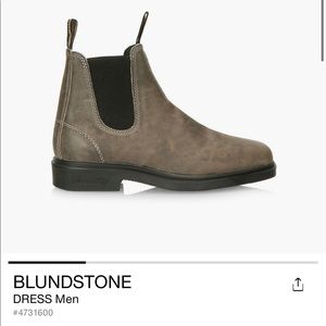 Blundstones Chisel Toe Men